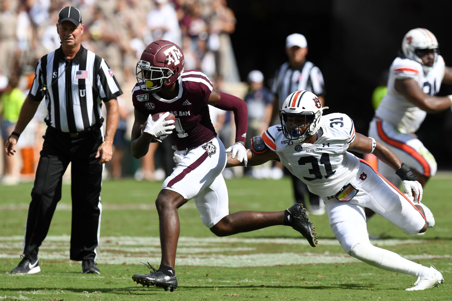 Texas A&M vs. Auburn